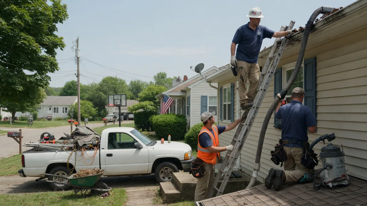 Gutter Installation in Campbell, MO near me